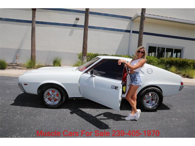 1968 AMC AMX (CC-2076663) for sale in Fort Myers, Florida