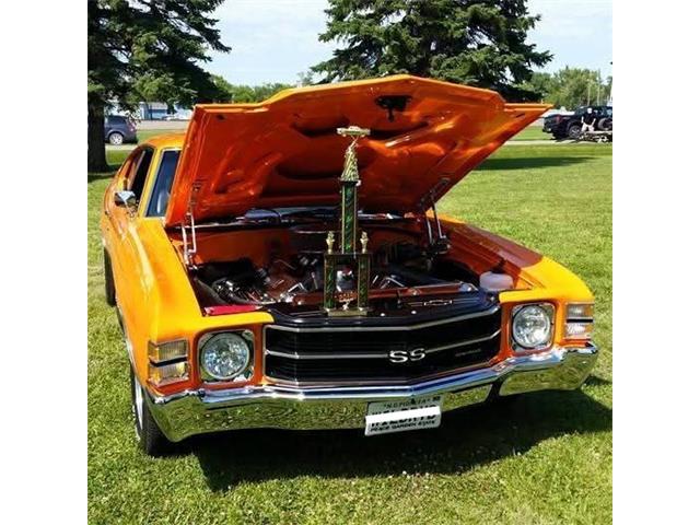 1971 Chevrolet Chevelle Malibu SS (CC-2076669) for sale in West Fargo, North Dakota
