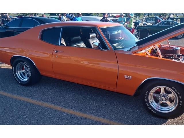 1971 Chevrolet Chevelle Malibu SS (CC-2076669) for sale in West Fargo, North Dakota