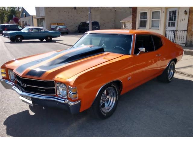 1971 Chevrolet Chevelle Malibu SS (CC-2076669) for sale in West Fargo, North Dakota