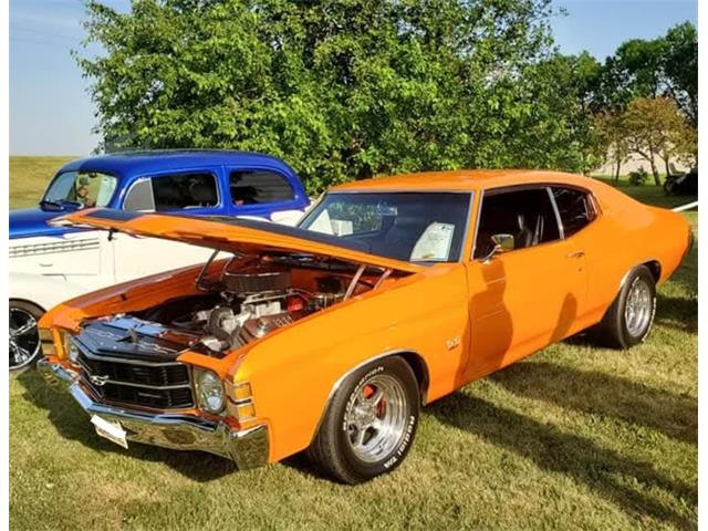 1971 Chevrolet Chevelle Malibu SS (CC-2076669) for sale in West Fargo, North Dakota