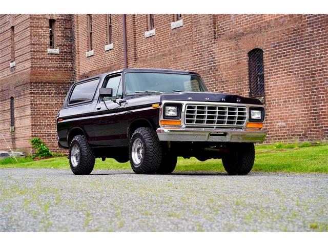 1978 Ford Bronco (CC-2076671) for sale in Hudson, Massachusetts