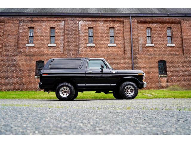 1978 Ford Bronco (CC-2076671) for sale in Hudson, Massachusetts