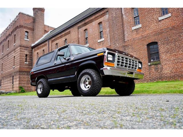 1978 Ford Bronco (CC-2076671) for sale in Hudson, Massachusetts