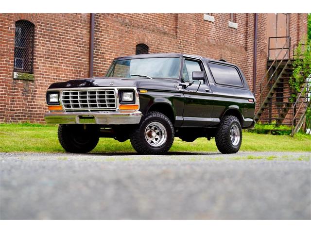 1978 Ford Bronco (CC-2076671) for sale in Hudson, Massachusetts