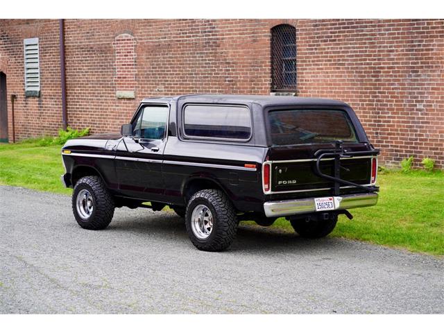 1978 Ford Bronco (CC-2076671) for sale in Hudson, Massachusetts