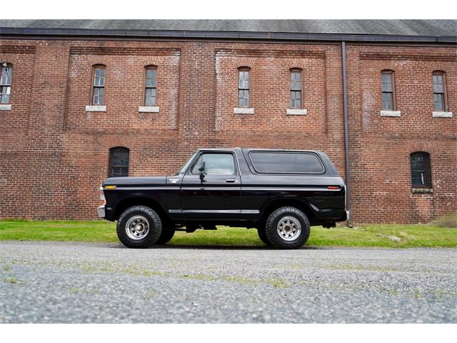 1978 Ford Bronco (CC-2076671) for sale in Hudson, Massachusetts