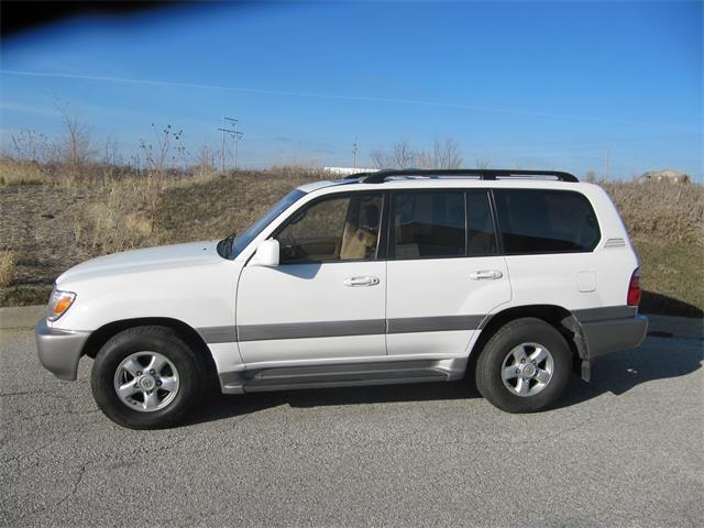 2000 Toyota Land Cruiser (CC-2076673) for sale in Omaha, Nebraska