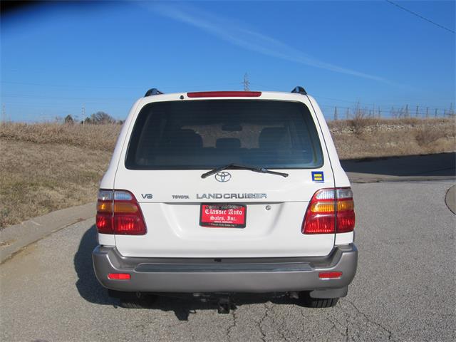 2000 Toyota Land Cruiser (CC-2076673) for sale in Omaha, Nebraska