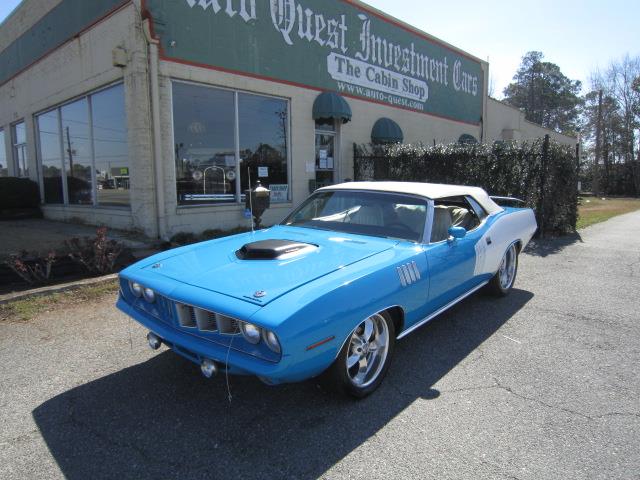1970 Plymouth Cuda (CC-2076677) for sale in Tifton, Georgia