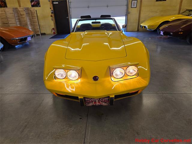 1975 Chevrolet Corvette (CC-2076679) for sale in MARTINSBURG, Pennsylvania