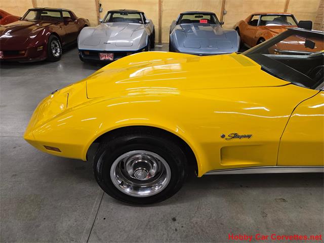 1975 Chevrolet Corvette (CC-2076679) for sale in MARTINSBURG, Pennsylvania