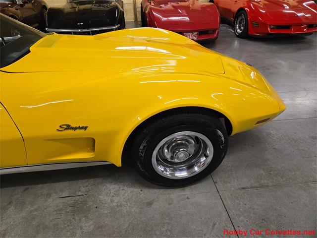 1975 Chevrolet Corvette (CC-2076679) for sale in MARTINSBURG, Pennsylvania