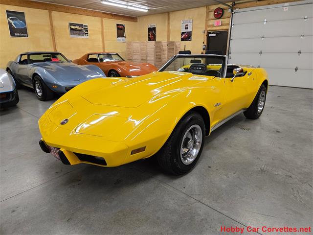 1975 Chevrolet Corvette (CC-2076679) for sale in MARTINSBURG, Pennsylvania