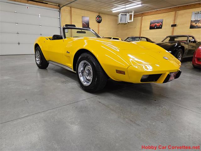 1975 Chevrolet Corvette (CC-2076679) for sale in MARTINSBURG, Pennsylvania