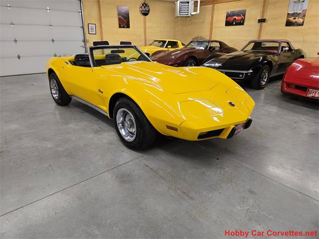 1975 Chevrolet Corvette (CC-2076679) for sale in MARTINSBURG, Pennsylvania