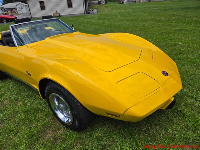 1975 Chevrolet Corvette (CC-2076679) for sale in MARTINSBURG, Pennsylvania