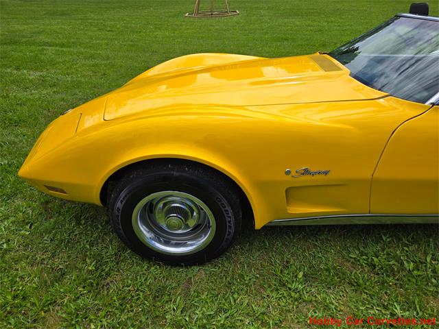 1975 Chevrolet Corvette (CC-2076679) for sale in MARTINSBURG, Pennsylvania