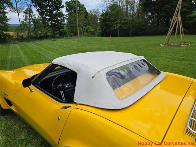 1975 Chevrolet Corvette (CC-2076679) for sale in MARTINSBURG, Pennsylvania