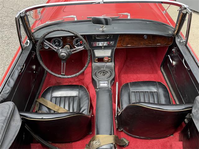 1965 Austin-Healey 3000 Mark III (CC-2076680) for sale in Elyria, Ohio