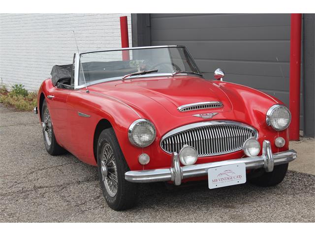 1965 Austin-Healey 3000 Mark III (CC-2076680) for sale in Elyria, Ohio