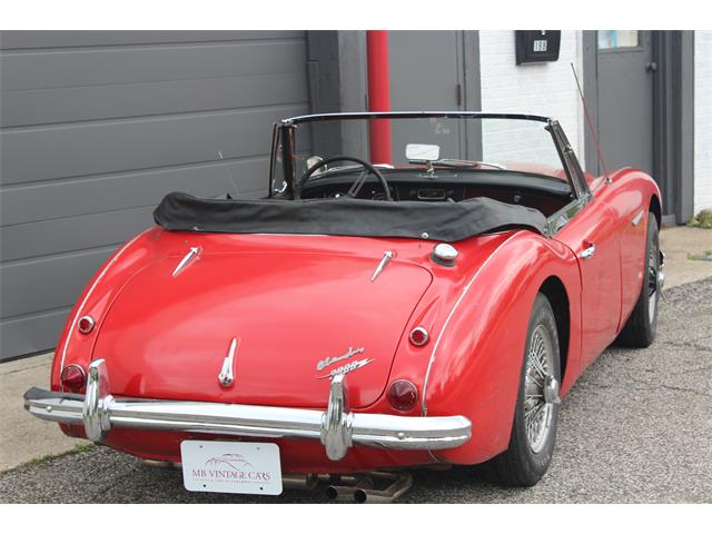 1965 Austin-Healey 3000 Mark III (CC-2076680) for sale in Elyria, Ohio