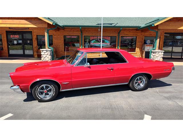 1965 Pontiac GTO (CC-2076682) for sale in Goodrich, Michigan