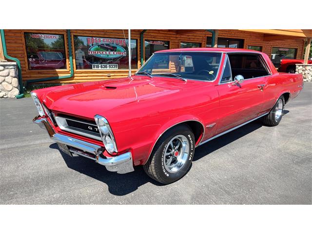 1965 Pontiac GTO (CC-2076682) for sale in Goodrich, Michigan