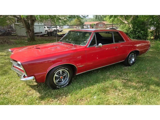 1965 Pontiac GTO (CC-2076682) for sale in Goodrich, Michigan