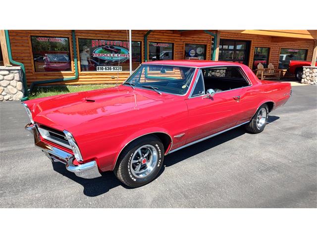 1965 Pontiac GTO (CC-2076682) for sale in Goodrich, Michigan