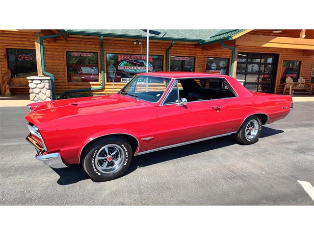 1965 Pontiac GTO (CC-2076682) for sale in Goodrich, Michigan