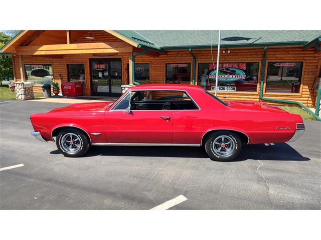 1965 Pontiac GTO (CC-2076682) for sale in Goodrich, Michigan