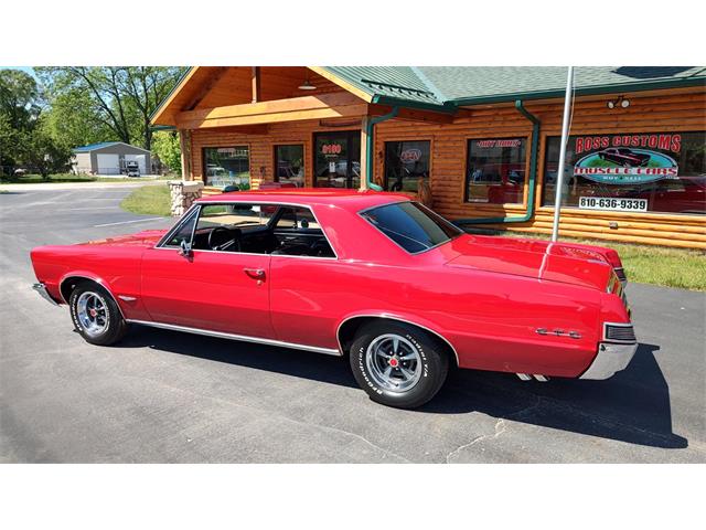 1965 Pontiac GTO (CC-2076682) for sale in Goodrich, Michigan