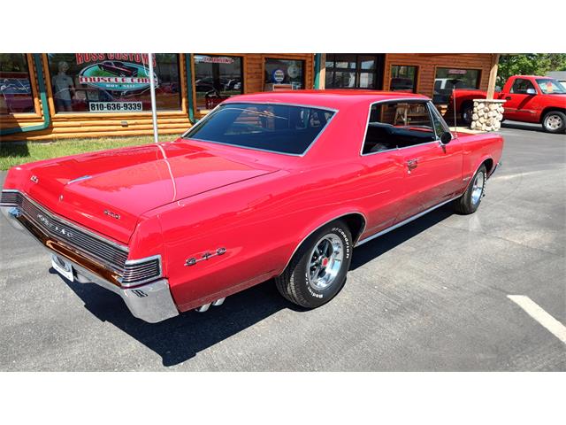 1965 Pontiac GTO (CC-2076682) for sale in Goodrich, Michigan