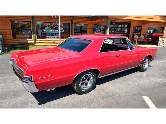 1965 Pontiac GTO (CC-2076682) for sale in Goodrich, Michigan