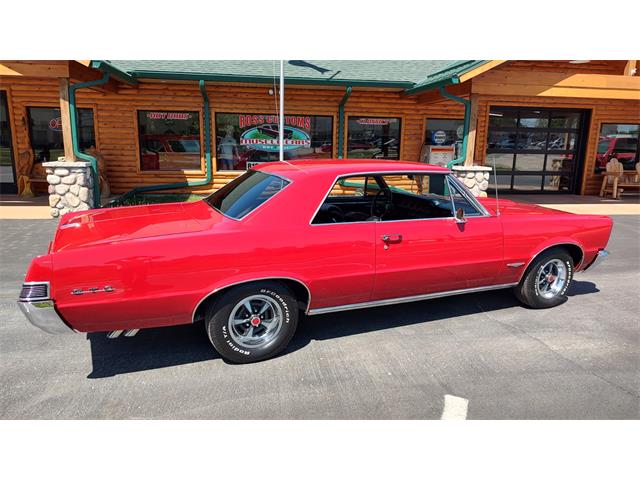 1965 Pontiac GTO (CC-2076682) for sale in Goodrich, Michigan