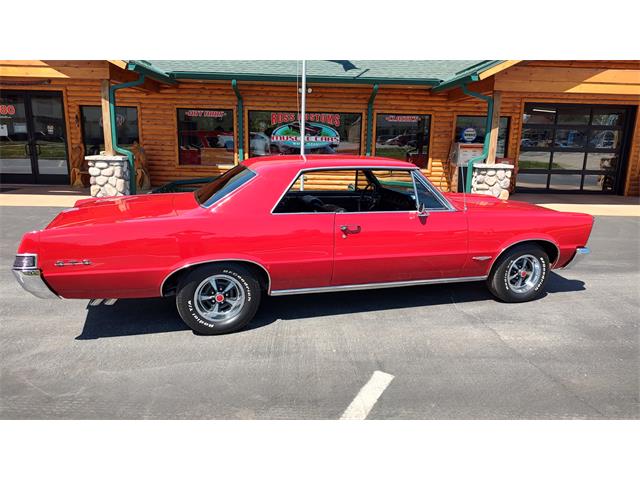 1965 Pontiac GTO (CC-2076682) for sale in Goodrich, Michigan