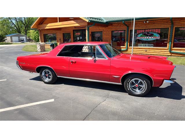 1965 Pontiac GTO (CC-2076682) for sale in Goodrich, Michigan