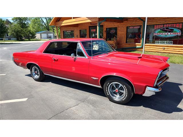 1965 Pontiac GTO (CC-2076682) for sale in Goodrich, Michigan
