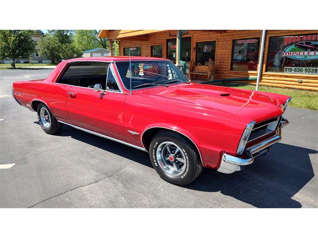 1965 Pontiac GTO (CC-2076682) for sale in Goodrich, Michigan
