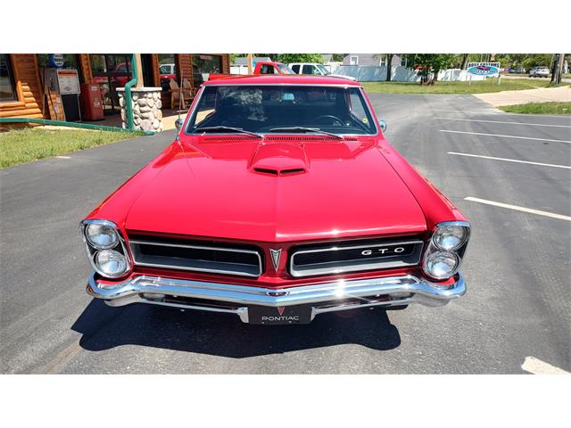 1965 Pontiac GTO (CC-2076682) for sale in Goodrich, Michigan