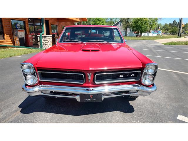1965 Pontiac GTO (CC-2076682) for sale in Goodrich, Michigan