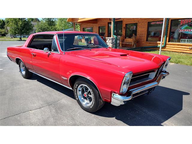 1965 Pontiac GTO (CC-2076682) for sale in Goodrich, Michigan