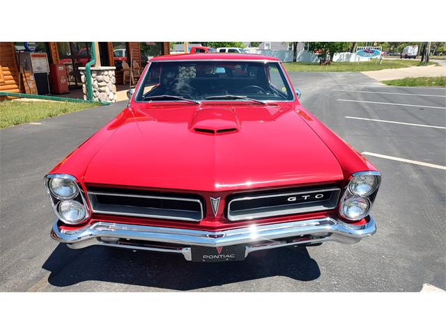 1965 Pontiac GTO (CC-2076682) for sale in Goodrich, Michigan