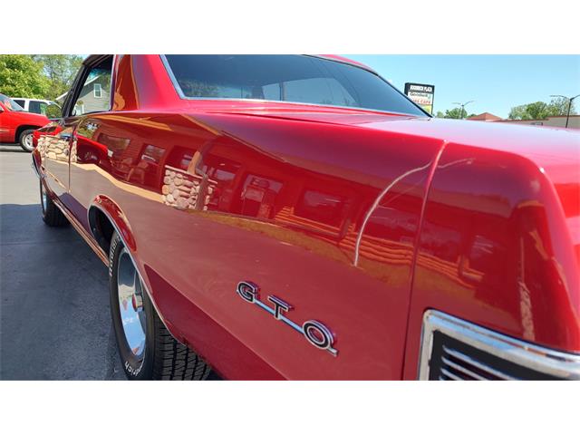 1965 Pontiac GTO (CC-2076682) for sale in Goodrich, Michigan