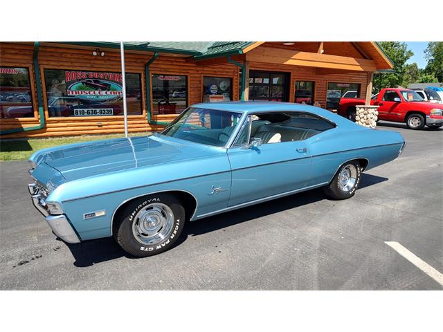 1968 Chevrolet Impala SS (CC-2076684) for sale in Goodrich, Michigan