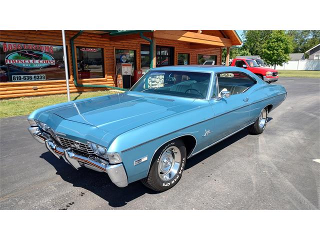 1968 Chevrolet Impala SS (CC-2076684) for sale in Goodrich, Michigan