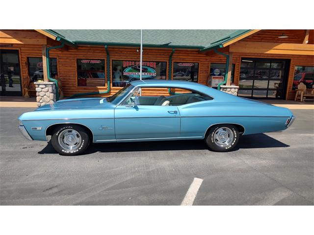 1968 Chevrolet Impala SS (CC-2076684) for sale in Goodrich, Michigan