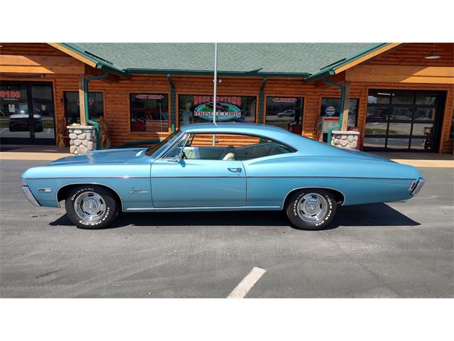 1968 Chevrolet Impala SS (CC-2076684) for sale in Goodrich, Michigan