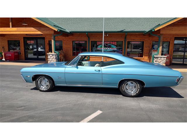 1968 Chevrolet Impala SS (CC-2076684) for sale in Goodrich, Michigan